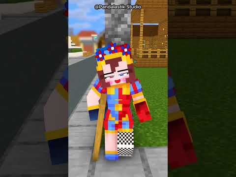 Where's Catnap🐱 and Dogday🐶deserve? HEAVEN☁️or HELL🔥 #minecraft #shorts #pomni #fyp #love #animation