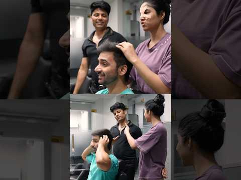 Yashi getting suraj ready for birthday 🎂 #hairbysanjeev #2025 @SuyashVlogs #happybirthday Suraj ✨
