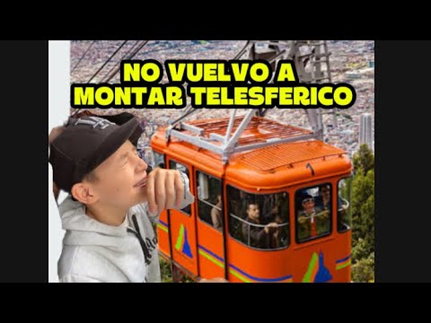 NO VUELVO A MONTAR EN TELESFERICO 🤣