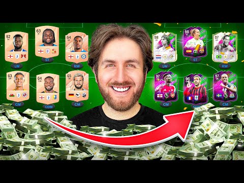 I Spent $500 Upgrading a Subscribers FC 25 Account
