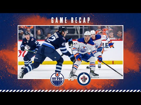 RECAP | WPG 6, EDM 1 (Preseason)