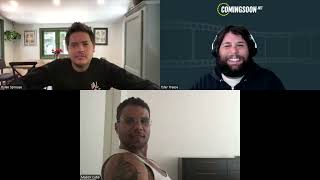 Dylan Sprouse & Mason Gooding Talk New Movie Under Fire, Scream 7, & Big Daddy 2