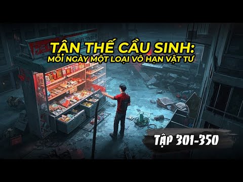 [ Truyện Audio ] Tận Thế Cầu Sinh: Mỗi Ngày Một Loại Vô Hạn Vật Tư || Tập 301 - 350