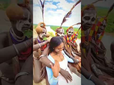 World's Most DANGE**** TRIBE MURSI People । #shorts #youtubeshorts