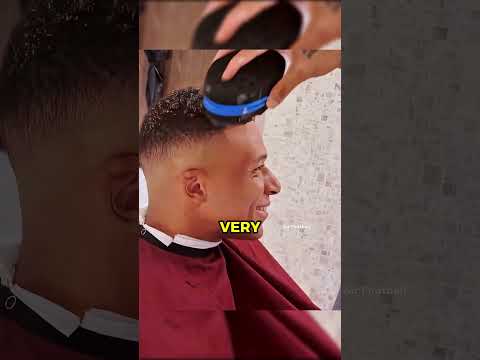 Mbappe's New Hairstyle 😂