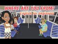 Identifying Nationalities and Vocabulary