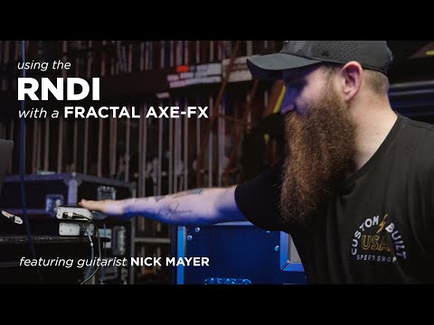 Using the RNDI with a Fractal Axe-Fx