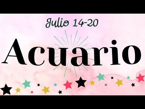ACUARIO♒ Recuperas Tu VIDA y Tu FELICIDAD!💚 Tarot Semanal