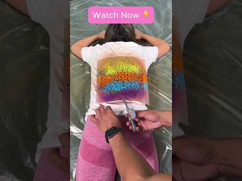 Watch As Her Shirt Changes! 😲