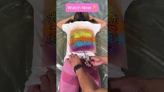 Watch As Her Shirt Changes! 😲