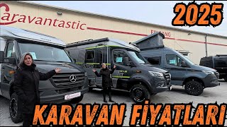 KARAVAN BAKMAYA GİTTİK..SİZCE HANGİSİ? ALMANYA'DA 2025 YILI KARAVAN FİYATLARI.