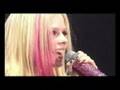 Avril dvd live in Toronto I can do better(HQ)