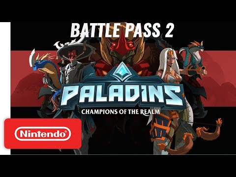 Paladins | Battle Pass 2 Trailer - Nintendo Switch