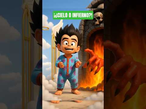 ¿Gokú, Vegeta y Bulma van al cielo? ¿O al infierno?! 😱