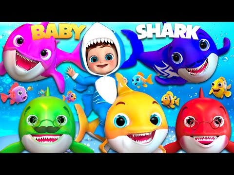 🔴Baby Shark Doo Doo Doo 🌊 #babyshark #nurseryrhymes #cocomelon #shortforkids  #shorts  #spooky