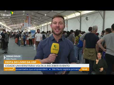 Começa a Festa do Livro da USP em formato presencial