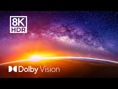 EARTH'S HEAVENLY VIEWS | Dolby Vision™ 8K HDR