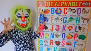 a for apple #aforapple abcd #abcd a se anar #aseanar b for ball , c for cat #alphabet