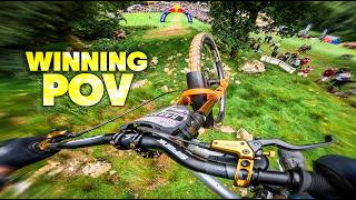 POV: Winning the HARDEST race in Mountain Biking | Asa Vermette at Red Bull Hardline Wales