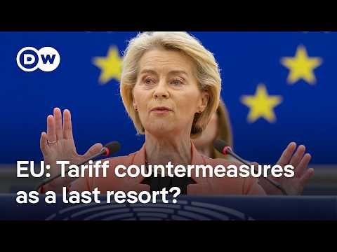 YouTube video thumbnail: Might Trump's Tariffs be a Strategy to Fund tax Cuts on the Rich, and Could it Backfire?