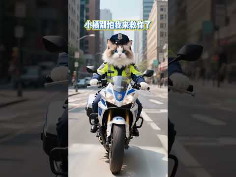 🥲🥲一口气看完《小橘被拐卖记》 #funny #cat #story #shorts #貓咪日常