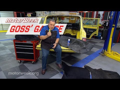 How to Replace the Carpet in your Car | Goss' Garage