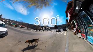 ARMENIA VR 360 🇦🇲 | MAXIM GORKY STREET IN DILIJAN