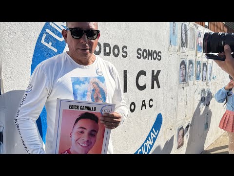 Entrevista exclusiva con Eddy Carrillo sobre la localización de su hijo Erick Carrillo en Tijuana