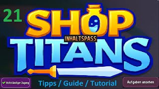 Shop Titans  -Inhaltspass Event -Tipps/Guide/Tutorial -Teil 21