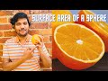 Surface Area of Spheres and Cylinders