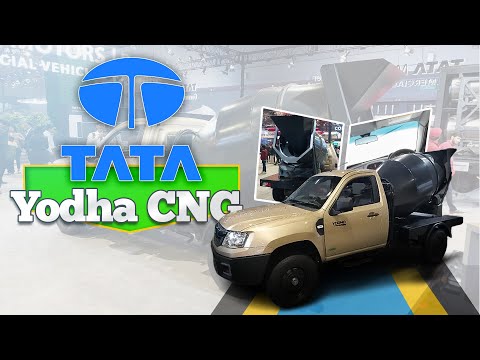 New TATA Yodha CNG full review | Auto Expo 2025