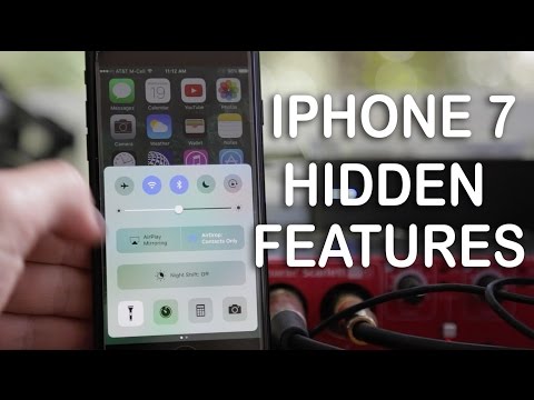 Top 10 iPhone 7 Hidden Features!