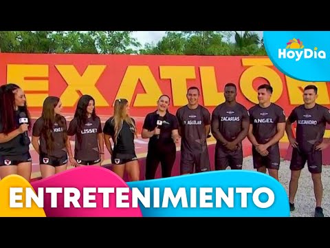 Nuevos atletas llegan a Exatlón EE.UU.: All-Stars | Hoy Día | Telemundo