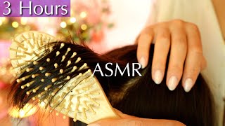💜ASMR Hair Brushing💜 Detox Your Mind & Peaceful Sleep 😇🌿 No Talking