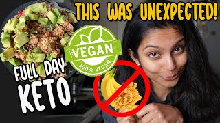 I tried the Keto diet as a carb-loving vegan. Here's what happened.