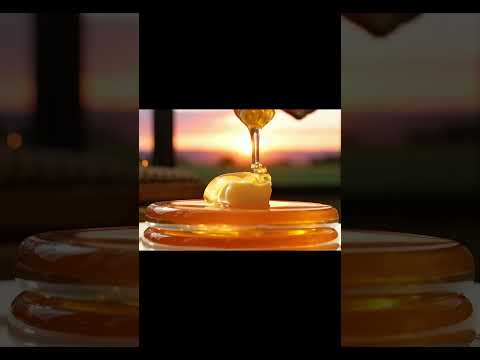 黄昏時のキッチンで、透明な甘い音。#Shorts #ASMR #satisfying #sunset #glasspancake #honey #CGI #音フェチ #ガラス #パンケーキ #夕焼け