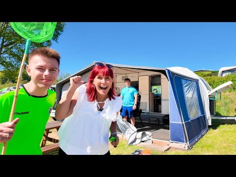 24 timer på camping!