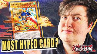 THE MOST HYPED YU-GI-OH CARD IS ACTUALLY TERRIBLE!!!