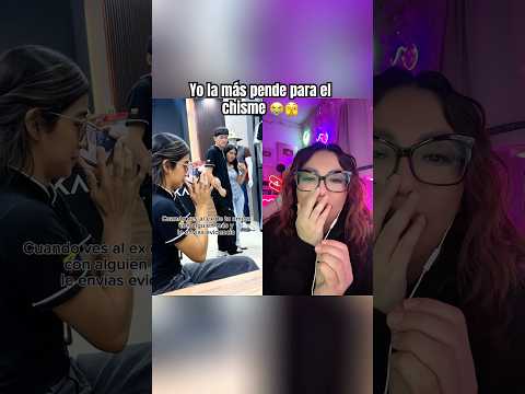 Ni pa mandar chisme sirvo Chikis 😭😂#humor #comedia