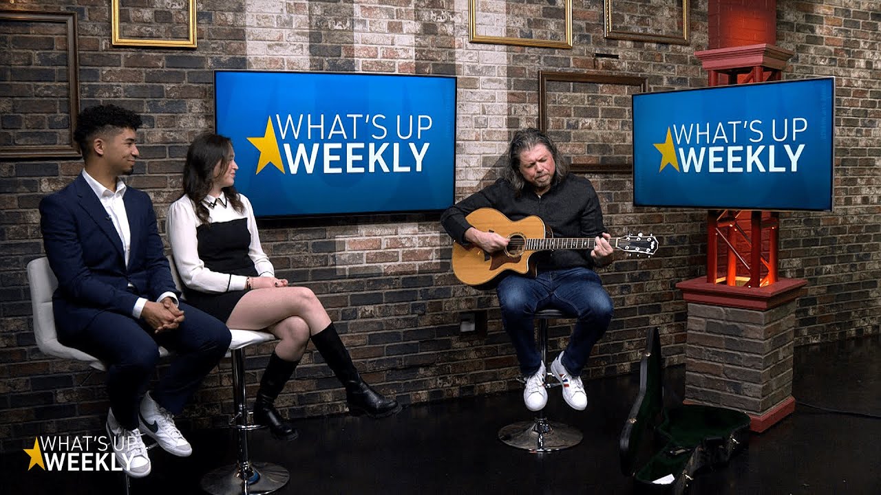 In-studio performance and interview with Galen Clavio | What's Up Weekly