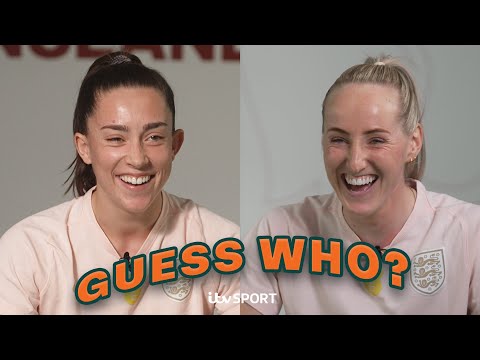 "I was gonna say G.O.A.T for me" 🤣 | Maya Le Tissier & Millie Turner play Guess Who? 🦁 | ITV Sport