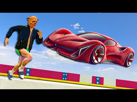 FERRARI VS RUNNERS !!! 🐷LTS🐷 GTA 5 ONLINE