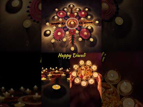 Happy Diwali Rangoli ❤️✨ #shorts #youtubeshorts #diwali #rangoli ##trending #viralvideo