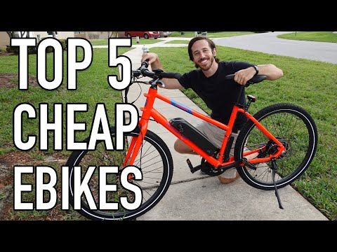 The best cheap (yet good) electric bicycles in 2021!