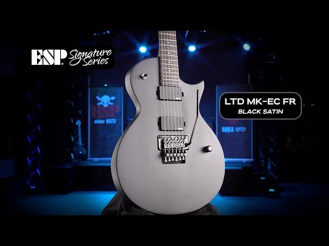 ESP Guitars: Mille Petrozza (Kreator) on the LTD Signature Series MK-EC FR
