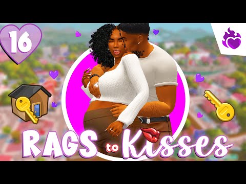 ❤️‍🔥RAGS TO KISSES❤️‍🔥#16 WE'RE MOVING + SURPRISES❤️SIMS 4 LOVESTRUCK