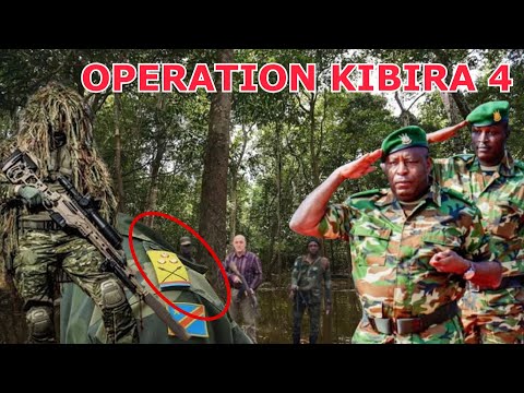 MU KIBIRA HABONETSE IMIRAMBO 455 YISHWE N'INKUBA IRIMO COL WA FARDC N'ABAZUNGU/ OPERATION KIBIRA 4