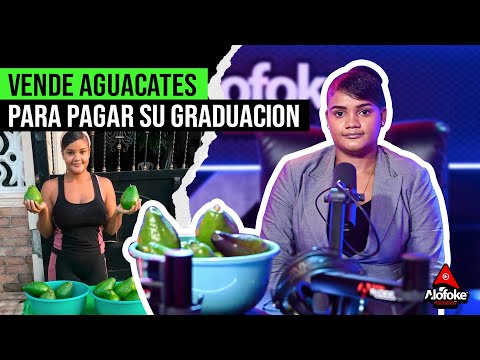 VENDE AGUACATES PARA PAGAR SU GRADUACION (ENTREVISTA EXCLUSIVA)