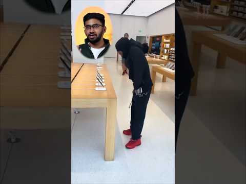 Apple Store iPhone சுலபமா திருடலாமா??🤑 Wait for End😂
