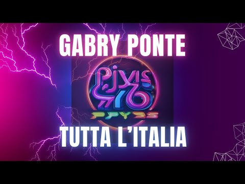 Gabry Ponte – Tutta l’Italia Karaoke